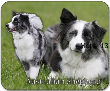 Mousepad Australian Shepherd #13